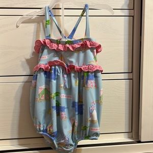 Ruffle Butts Swimsuit 3T